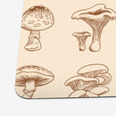 Forest Mushrooms Playmat