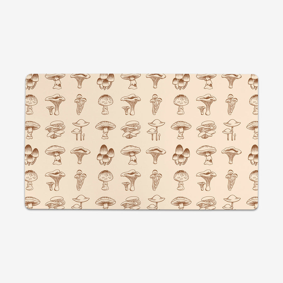 Forest Mushrooms Playmat