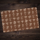 Forest Mushrooms Playmat