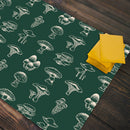 Forest Mushrooms Playmat