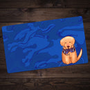 Furry Gamer Playmat