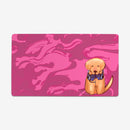 Furry Gamer Playmat