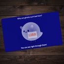 Ghost Liar Playmat