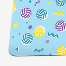 Go For The Volley Playmat