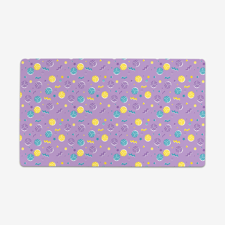 Go For The Volley Playmat