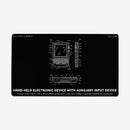 Hand-Held Electronic Device Playmat