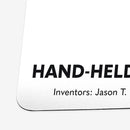 Hand-Held Electronic Device Playmat