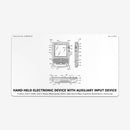 Hand-Held Electronic Device Playmat