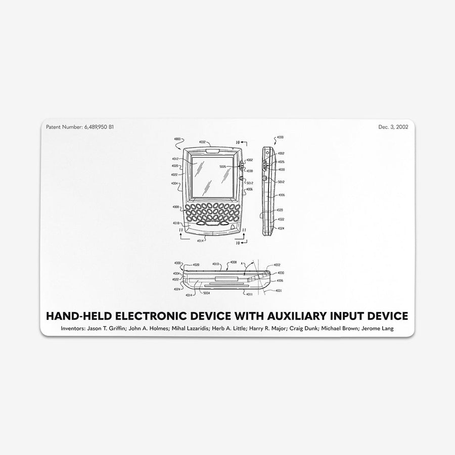 Hand-Held Electronic Device Playmat