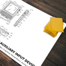 Hand-Held Electronic Device Playmat