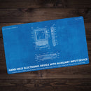 Hand-Held Electronic Device Playmat
