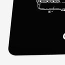 Hand-Held Video Game System Playmat