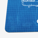 Hand-Held Video Game System Playmat