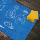 Headphone Assembly Playmat