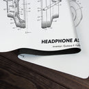 Headphone Assembly Playmat