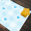 Heart Gingham Playmat