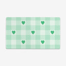Heart Gingham Playmat