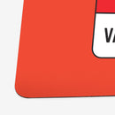 Hello I'm Vaccinated Playmat