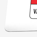 Hello I'm Vaccinated Playmat