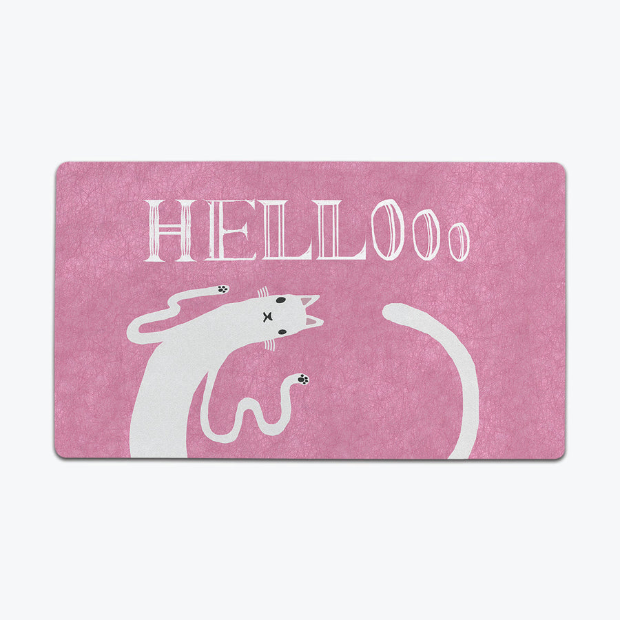 Hellooo Cat Playmat