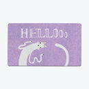 Hellooo Cat Playmat