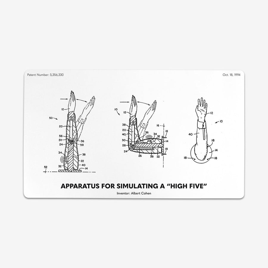 High Five Machine Playmat