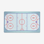 Ice Hockey Rink Playmat