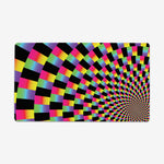 Illusion Of Motion Playmat