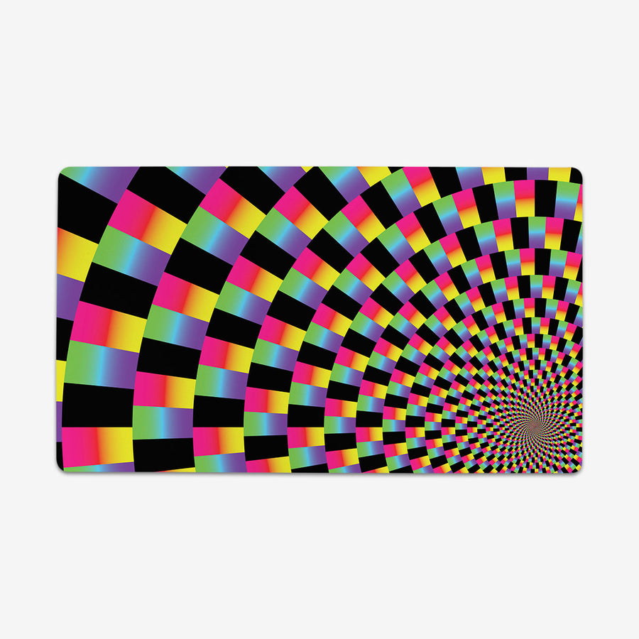 Illusion Of Motion Playmat