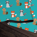 Kawaii Forest Friends Playmat