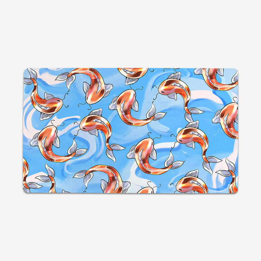 Koi Swarm Playmat