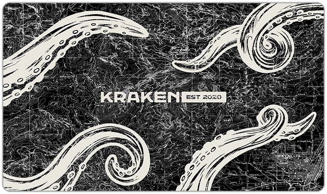 Kraken Established 2020 Playmat