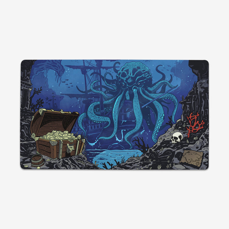Kraken's Treasure Playmat