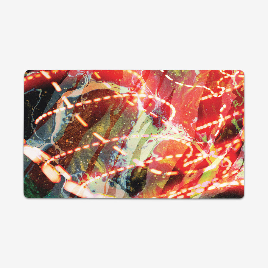 Neon Jungle Playmat