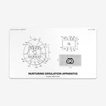 Nurturing Simulation Apparatus Playmat