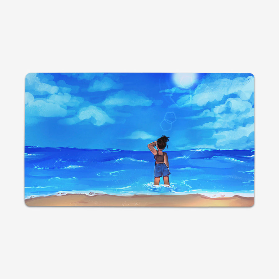 Ocean Sunrays Playmat