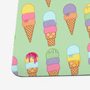 One Scoop, Two Scoop, Three! Playmat