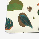 Painted Leaves Playmat