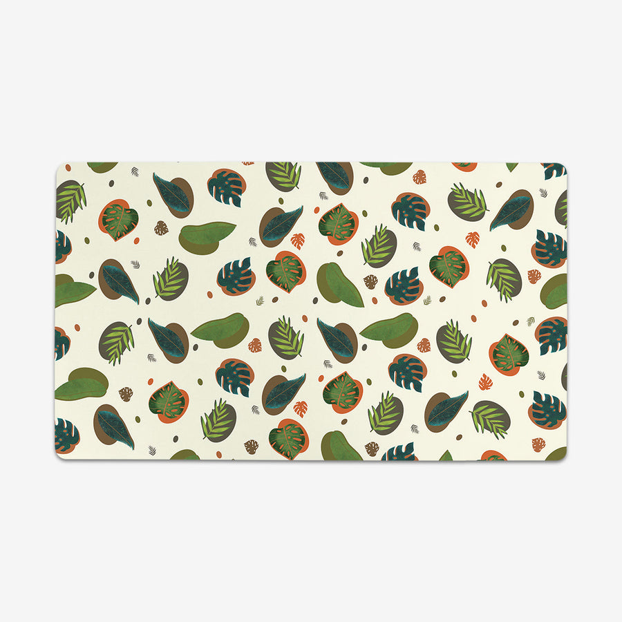 Painted Leaves Playmat