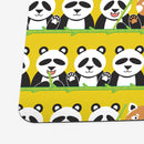 Panda, Panda, Red Panda Playmat