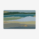 Papercraft Mountains Playmat