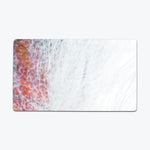 Pearl Feathers Playmat