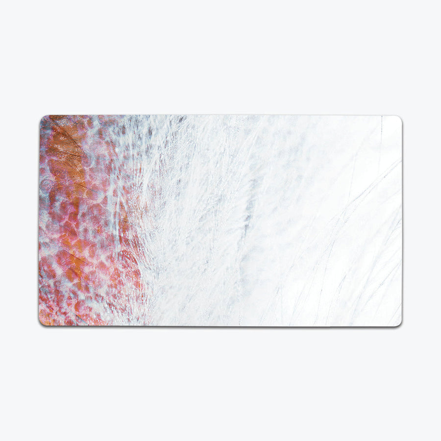 Pearl Feathers Playmat