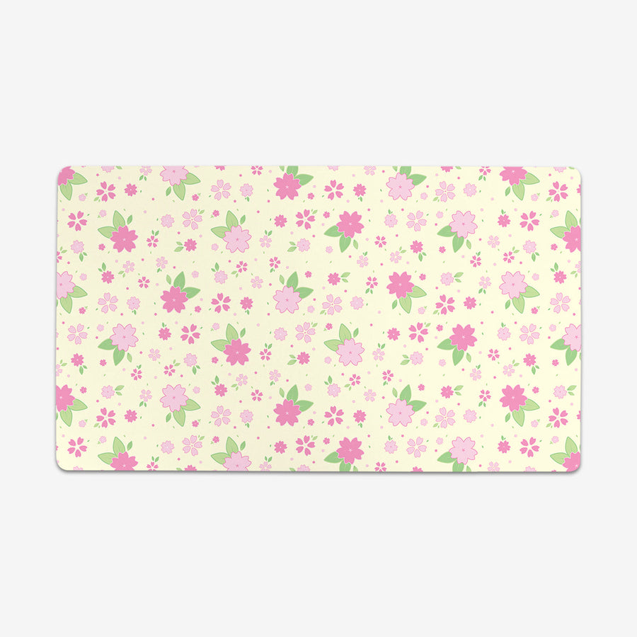 Picnic With Flowers Playmat