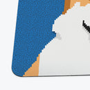Pixel Corgi Playmat