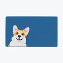 Pixel Corgi Playmat