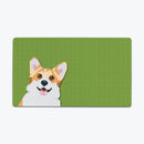 Pixel Corgi Playmat