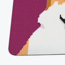 Pixel Corgi Playmat