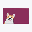Pixel Corgi Playmat