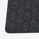 Pixel Cursors Playmat
